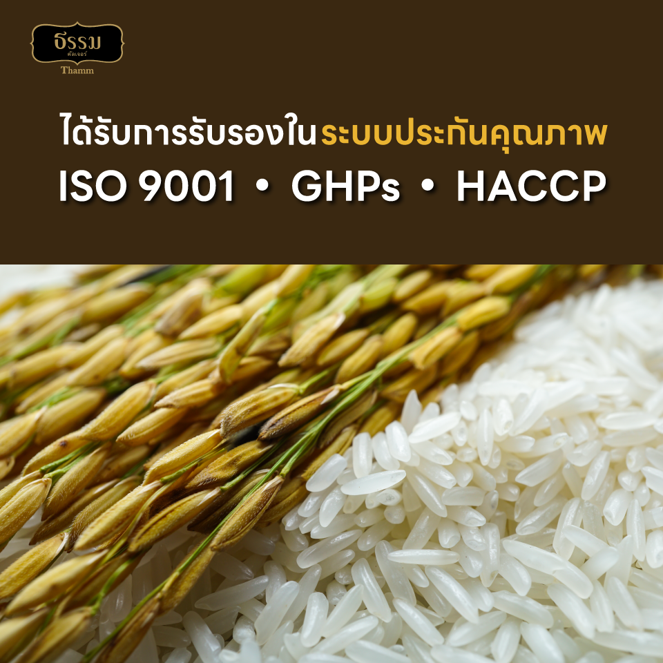 Premium Oriental Jasmine Rice